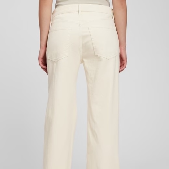 GAP Low Rise Stride Wide-Leg Jeans NWT - Picture 2 of 2